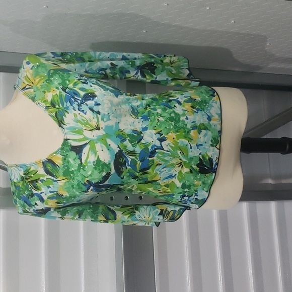 Brittany Black‎ blouse Size Medium - Picture 1 of 6